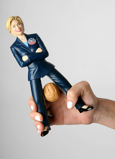 Hillary Nutcracker